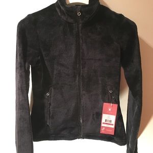 NEW Spyder Fleece Full Zip Jacket Women’s XS